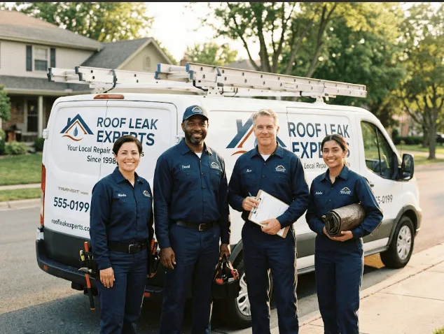 Roof Leak Repair company in Wakefield, MA